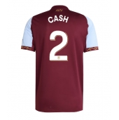 Aston Villa Matty Cash #2 Thuis tenue 2025-26 Korte Mouwen