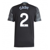 Aston Villa Matty Cash #2 Uit tenue 2025-26 Korte Mouwen