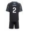 Aston Villa Matty Cash #2 Uit tenue voor kinderen 2025-26 Korte Mouwen (+ broek)