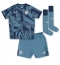 Aston Villa Moussa Diaby #19 Derde tenue voor kinderen 2023-24 Korte Mouwen (+ broek)