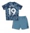 Aston Villa Moussa Diaby #19 Derde tenue voor kinderen 2023-24 Korte Mouwen (+ broek)