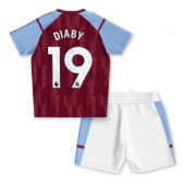 Aston Villa Moussa Diaby #19 Thuis tenue voor kinderen 2023-24 Korte Mouwen (+ broek)