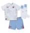 Aston Villa Moussa Diaby #19 Uit tenue voor kinderen 2023-24 Korte Mouwen (+ broek)
