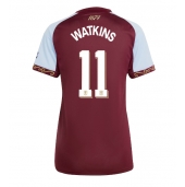 Aston Villa Ollie Watkins #11 Thuis tenue voor Dames 2025-26 Korte Mouwen