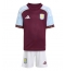 Aston Villa Pau Torres #14 Thuis tenue voor kinderen 2025-26 Korte Mouwen (+ broek)
