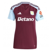 Aston Villa Thuis tenue voor Dames 2024-25 Korte Mouwen