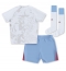 Aston Villa Uit tenue voor kinderen 2023-24 Korte Mouwen (+ broek)