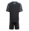 Aston Villa Uit tenue voor kinderen 2025-26 Korte Mouwen (+ broek)