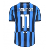 Atalanta Ademola Lookman #11 Thuis tenue 2025-26 Korte Mouwen