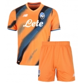 Atalanta Derde tenue voor kinderen 2025-26 Korte Mouwen (+ broek)