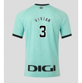 Athletic Bilbao Dani Vivian #3 Derde tenue 2025-26 Korte Mouwen