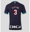 Athletic Bilbao Dani Vivian #3 Uit tenue 2025-26 Korte Mouwen