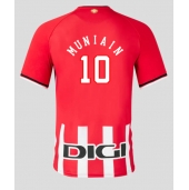 Athletic Bilbao Iker Muniain #10 Thuis tenue 2023-24 Korte Mouwen