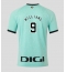 Athletic Bilbao Inaki Williams #9 Derde tenue 2025-26 Korte Mouwen
