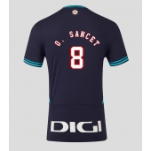 Athletic Bilbao Oihan Sancet #8 Uit tenue 2025-26 Korte Mouwen