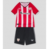 Athletic Bilbao Thuis tenue voor kinderen 2023-24 Korte Mouwen (+ broek)
