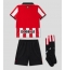 Athletic Bilbao Thuis tenue voor kinderen 2025-26 Korte Mouwen (+ broek)