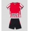 Athletic Bilbao Thuis tenue voor kinderen 2026-27 Korte Mouwen (+ broek)