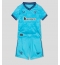 Athletic Bilbao Uit tenue voor kinderen 2023-24 Korte Mouwen (+ broek)