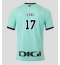 Athletic Bilbao Yuri Berchiche #17 Derde tenue 2025-26 Korte Mouwen