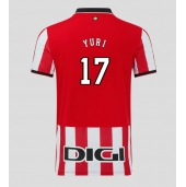 Athletic Bilbao Yuri Berchiche #17 Thuis tenue 2025-26 Korte Mouwen