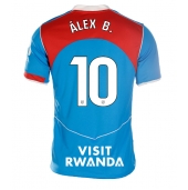 Atletico Madrid Alex Baena #10 Derde tenue voor Dames 2025-26 Korte Mouwen