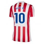 Atletico Madrid Alex Baena #10 Thuis tenue voor Dames 2025-26 Korte Mouwen