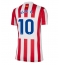 Atletico Madrid Alex Baena #10 Thuis tenue voor Dames 2025-26 Korte Mouwen