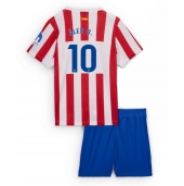 Atletico Madrid Alex Baena #10 Thuis tenue voor kinderen 2025-26 Korte Mouwen (+ broek)