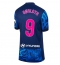 Atletico Madrid Alexander Sorloth #9 Derde tenue voor Dames 2024-25 Korte Mouwen