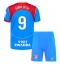 Atletico Madrid Alexander Sorloth #9 Derde tenue voor kinderen 2025-26 Korte Mouwen (+ broek)