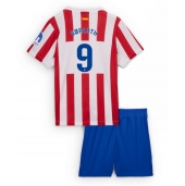 Atletico Madrid Alexander Sorloth #9 Thuis tenue voor kinderen 2025-26 Korte Mouwen (+ broek)