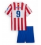 Atletico Madrid Alexander Sorloth #9 Thuis tenue voor kinderen 2025-26 Korte Mouwen (+ broek)