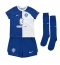 Atletico Madrid Alvaro Morata #19 Uit tenue voor kinderen 2023-24 Korte Mouwen (+ broek)