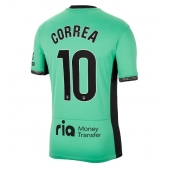 Atletico Madrid Angel Correa #10 Derde tenue 2023-24 Korte Mouwen