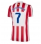 Atletico Madrid Antoine Griezmann #7 Thuis tenue voor Dames 2025-26 Korte Mouwen
