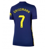 Atletico Madrid Antoine Griezmann #7 Uit tenue voor Dames 2025-26 Korte Mouwen