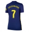 Atletico Madrid Antoine Griezmann #7 Uit tenue voor Dames 2025-26 Korte Mouwen