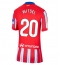 Atletico Madrid Axel Witsel #20 Thuis tenue voor Dames 2024-25 Korte Mouwen