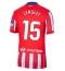 Atletico Madrid Clement Lenglet #15 Thuis tenue 2024-25 Korte Mouwen