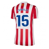 Atletico Madrid Clement Lenglet #15 Thuis tenue voor Dames 2025-26 Korte Mouwen