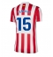 Atletico Madrid Clement Lenglet #15 Thuis tenue voor Dames 2025-26 Korte Mouwen
