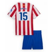 Atletico Madrid Clement Lenglet #15 Thuis tenue voor kinderen 2025-26 Korte Mouwen (+ broek)