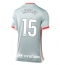 Atletico Madrid Clement Lenglet #15 Uit tenue voor Dames 2024-25 Korte Mouwen