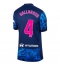 Atletico Madrid Conor Gallagher #4 Derde tenue voor Dames 2024-25 Korte Mouwen