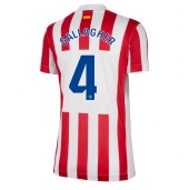 Atletico Madrid Conor Gallagher #4 Thuis tenue voor Dames 2025-26 Korte Mouwen
