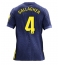 Atletico Madrid Conor Gallagher #4 Uit tenue 2025-26 Korte Mouwen