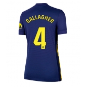 Atletico Madrid Conor Gallagher #4 Uit tenue voor Dames 2025-26 Korte Mouwen