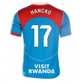 Atletico Madrid David Hancko #17 Derde tenue voor Dames 2025-26 Korte Mouwen