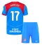 Atletico Madrid David Hancko #17 Derde tenue voor kinderen 2025-26 Korte Mouwen (+ broek)
